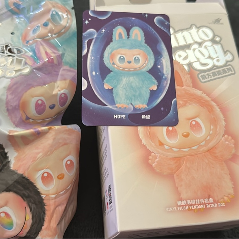Mint Energy Vinyl Plush Figure